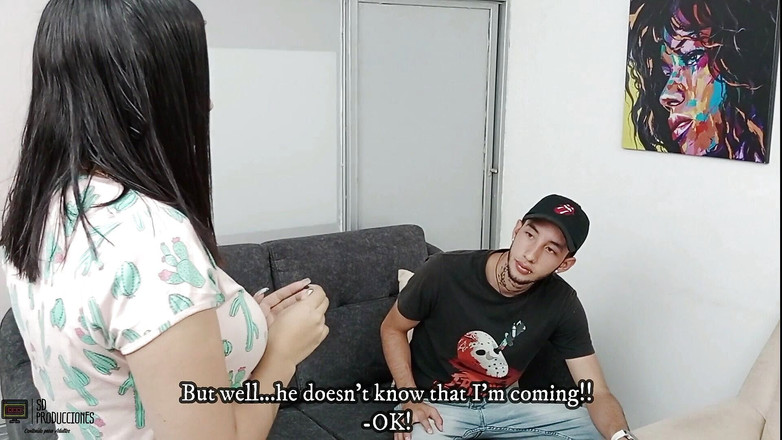 Vayolet: कामुक लैटिना अपने पूर्व प्रेमी की चूत चोदती है जबकि वह अपने व्यभिचारी पति के साथ फोन पर है - स्पेनिश में पोर्न