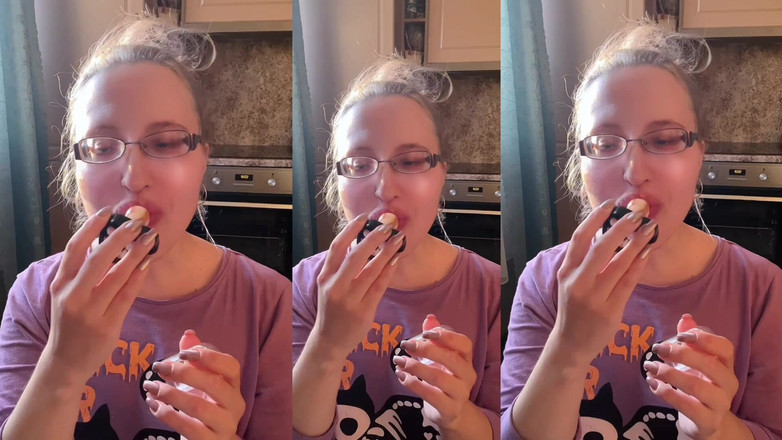 FinDom Goaldigger: Asmr upírské zuby