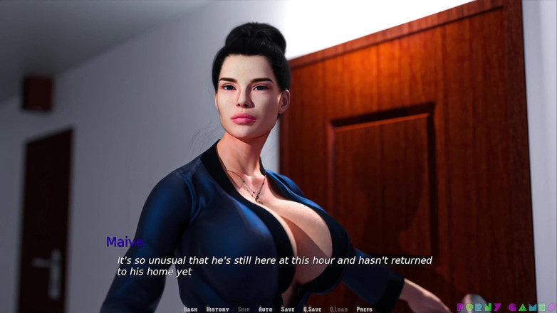 Porny Games: Osud a život: Záhada Vaulinhornu - Matka pečuje o svého zetě 4