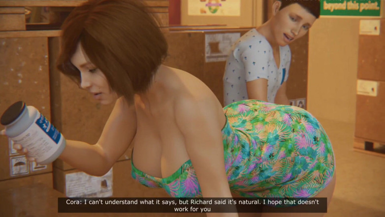 Sex anime taboo: Stepson Accidentally Eats Vigrah Pills