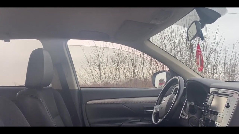 MilfyCalla: Оральный секс на улице