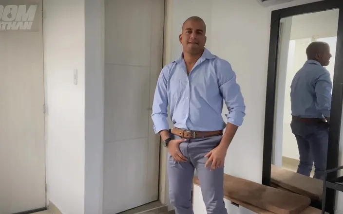 Smoker Master: The Landlord Comes to Collect the Rent and Fucks You...