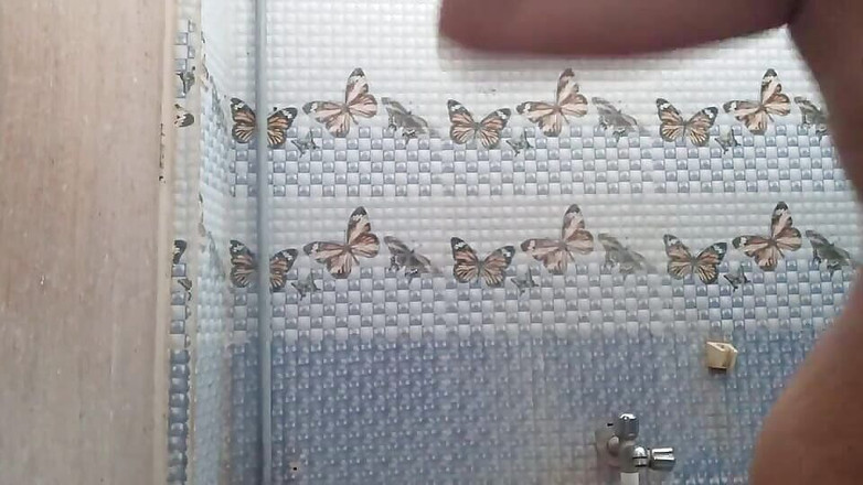 Sexynageena: Telugská tetička ve sprše prstění kundičky