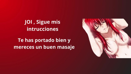 Theacher sex: Joi apenas para caras que se comportam bem, mulher gostosa...