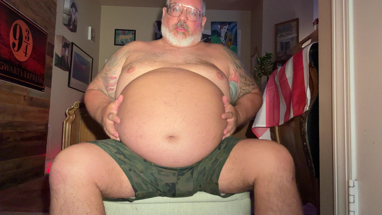 Hand-Free-Daddy-Chub: Mano libre gran carga