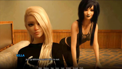 Visual Novels: WVM stars university část 50