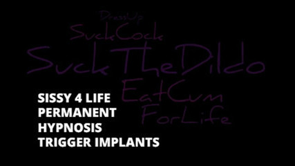 Campsissyboi: Sissy 4 Life Permanent Trigger 1