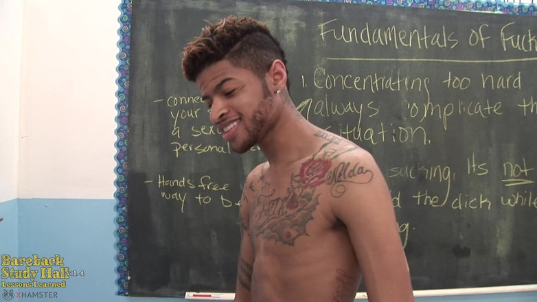 Flava Works Entertainment: Barbacka studiehall #4 - scen 2