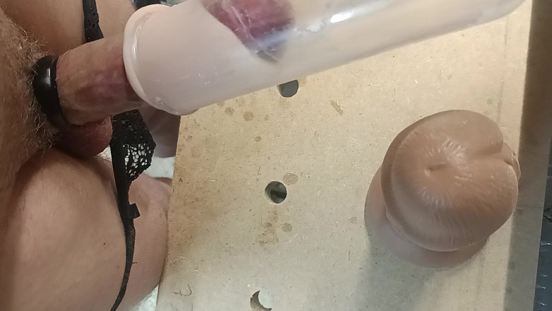 Artbigd: Bơm dương vật