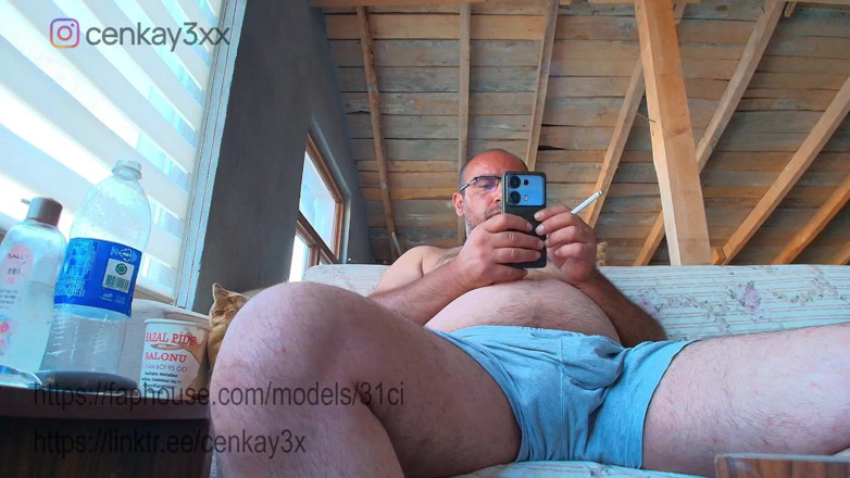 CenkAy: Your Stepfather Is Ejaculating Again on Live Stream
