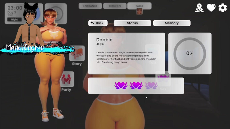 Manor Cookie: Mansion Days - Daisy Is so Horny and Wants to Have...