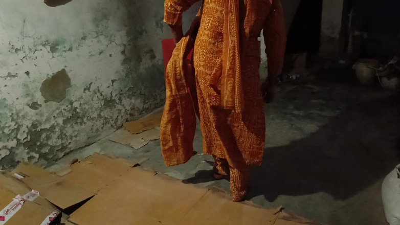 Nirman: Big Ass Bhabhi Changing Her Clothes and Boy Watchig