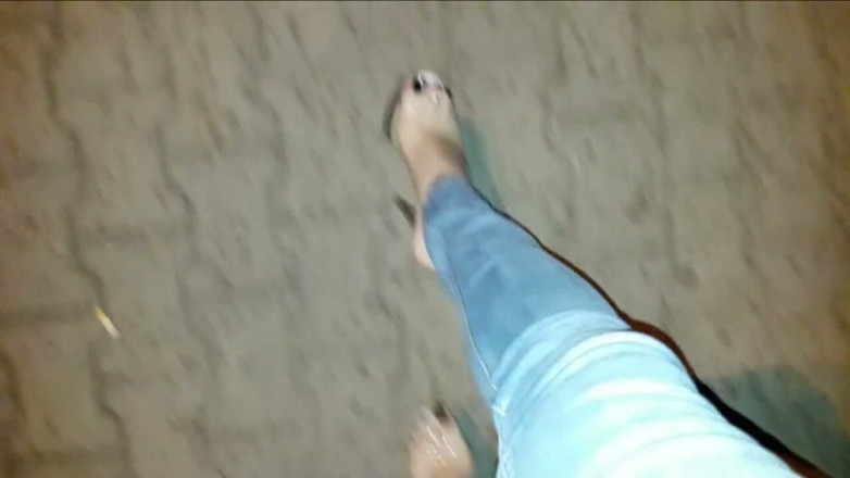 Heelex: Stripper High Heels in Public