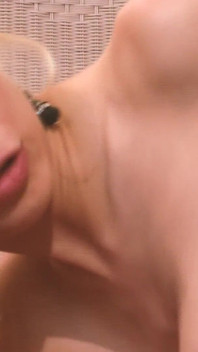 Cute Blondes Scene-4_oiled-up, Busty Blonde Housewife Loves It When They Finish on Her.