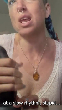 New Video: Cum in 2 Minutes Loser!