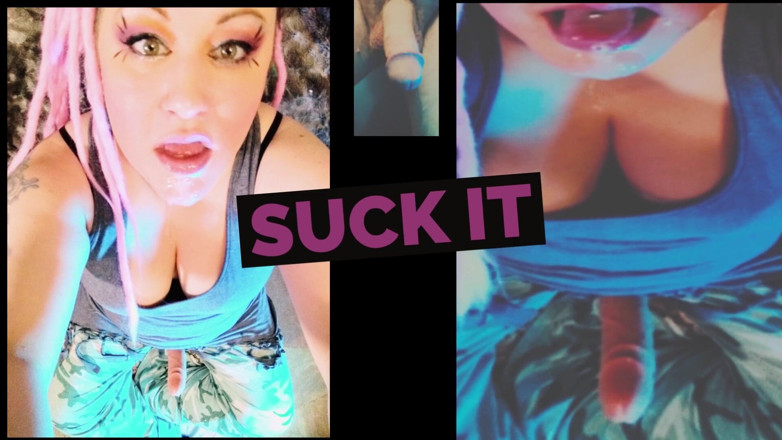 Campsissyboi: Getting trained to please cocks no matter what they are...