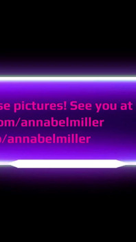 Annabel Miller - 지구상에서 가장 핫한 엉덩이