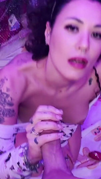 Naughty Girl Masturbates Squirting and Gets Her Ass Fucked Under the Christmas Tree!