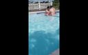 Mature couple Ve: Pool Day with My Wife