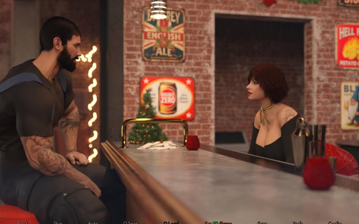 Q Boy: Pool Table Fun with Hot Bartender Girl - Tis the Reason -...