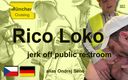 GAYheim: Rico Loko在慕尼黑厕所（化名 Ondrej seno）盖海姆德国同性恋色情