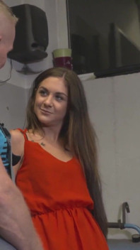 Pannendienst 4: scene 1 hot German babe fucks hard