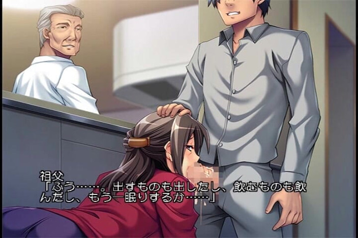 Hentai Eagle: Greatgrams教她的小男人,她一直在要求更多