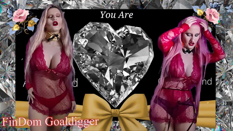 FinDom Goaldigger: Become the girlfriend of findom goal digger
