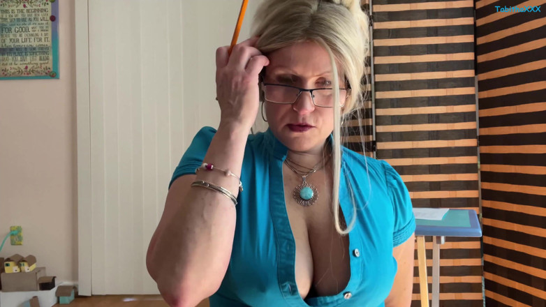TabithaXXX: Hard for horny teacher