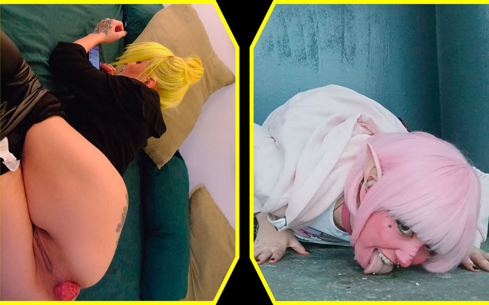 Forest-Whore: Meine dumme schweinesklavin # 1 demütigt sich zu meinem spaß