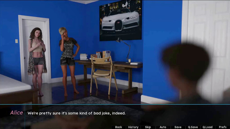 Visual Novels: Summer scent part 16 (गर्लफ्रेंड रूट)