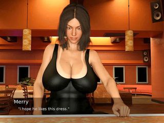 Dirty GamesXxX: Project hot wife: husband and wife in bar-S2E38