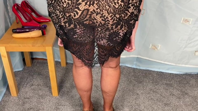 Aunty Sandra vintage girdle queen: Dì Sandra mặc rất nhiều ni lông vgq 69