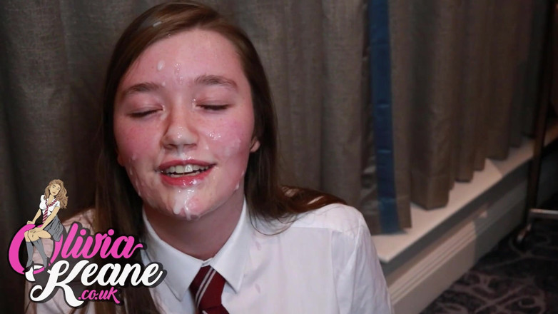 Olivia Keane: More Than 70 Cumshots on 18 Year Old Olivia Keane!!