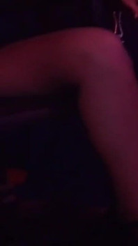 Mature Blonde Babe Devoured in Wild Club Gangbang Orgy