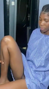 Petite Hungry Stepsister Squirts Uncontrollably on My BBC