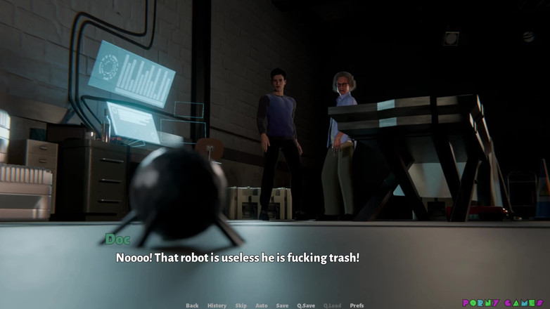 Porny Games: モーブスグリーブスによるマッドアドベンチャー - ステシスはさらに放蕩に行きます