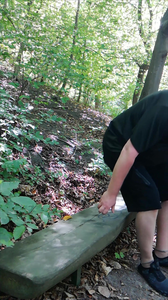 Carmen_Nylonjunge: 케이블카 산에서 나일론 페티쉬 휴식