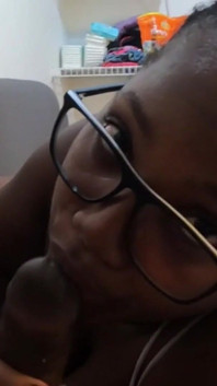 It's Your Personal Little Naughty Whore Tonight She Gets Into It Craven for Black Dick He Needs His Cock Sucked - Mastermeat1