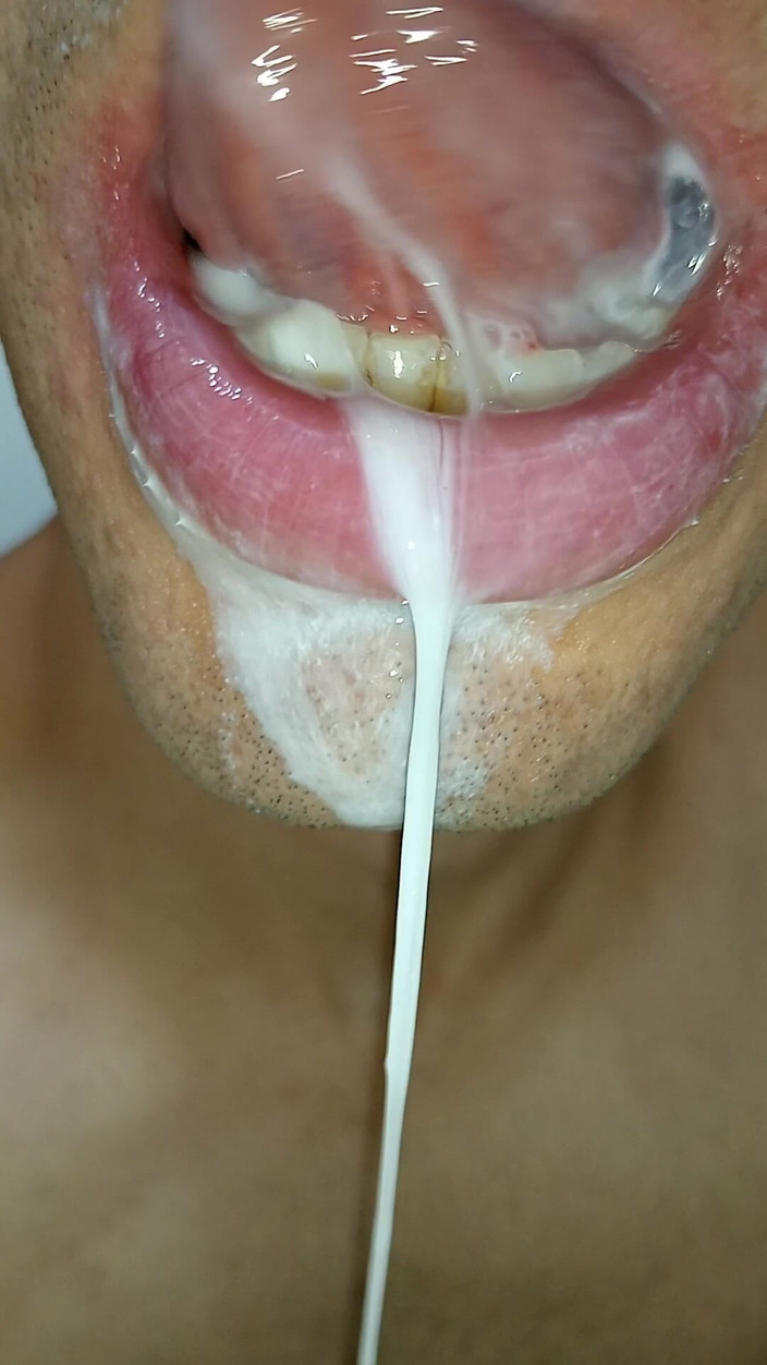 Rey rey: Eu amo porra na minha boca