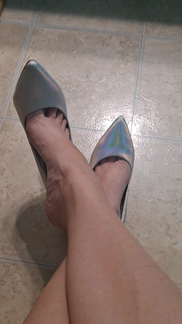 Naughty alchemy: Honění podpatku stiletto