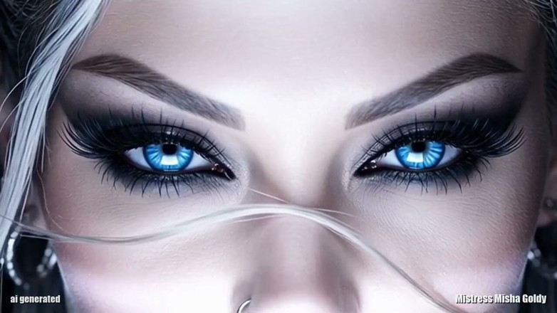 Goddess Misha Goldy: Screen Over Skin Stroke for the Glow, Freeze for Flesh