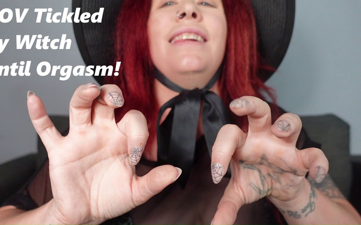 Deanna deadly: POV lechtá až do orgasmu z čarodějnice s ostrými nehty