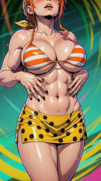 Sexy Nami Big Tits (ai)