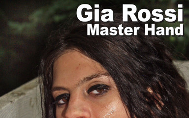 Picticon bondage and fetish: Gia & Master Hand BDSM sucks dildo & sprayed 