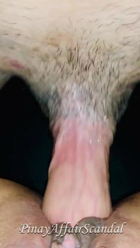 Big Cock Cums Twice - Filipina Student Ass & Pussy