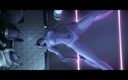 Velvixian 3D: Widowmaker Deepthroat Training