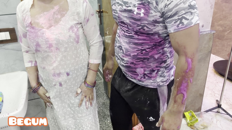 Rukshaar Begum: Holi zábava začíná trháním kurti mého nevlastního bratra