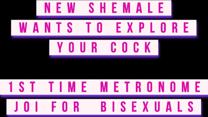 Shemale Domination: AUDIO ONLY - Young 18 yr old shemale explores sexuality with you...