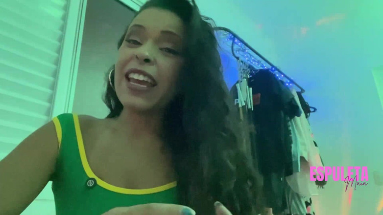 Espuleta Maia: Espuleta Maia - POV - Guided Jerk-off and a Bit of Chat